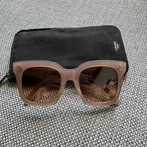 Celine nude/pink Sunglasses